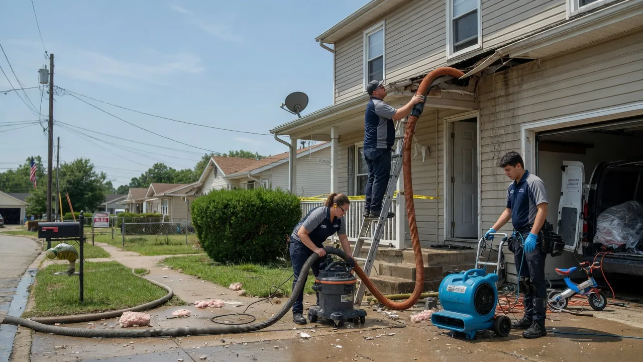 Water Damage Restoration in Independence, MO near me